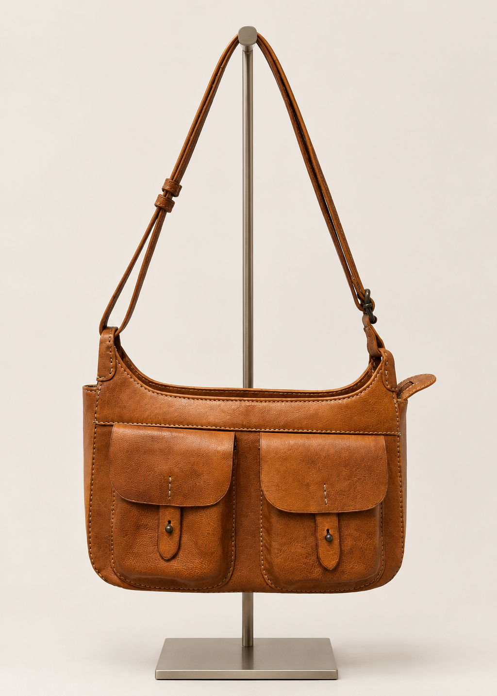 Bolso bolsillos solapa