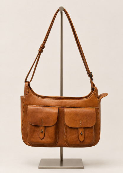 Bolso bolsillos solapa