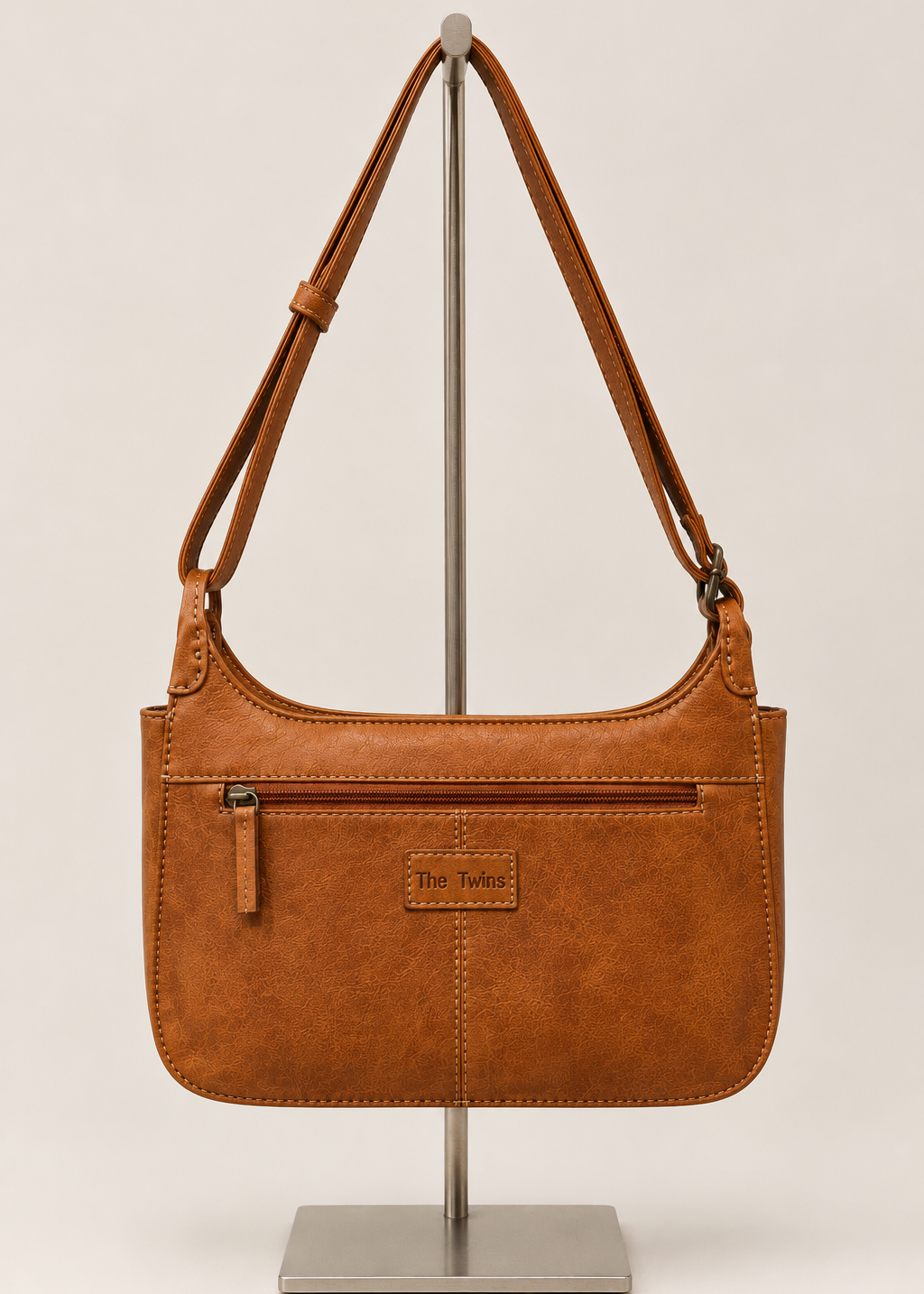 Bolso bolsillos solapa