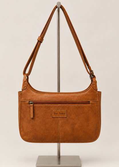 Bolso bolsillos solapa