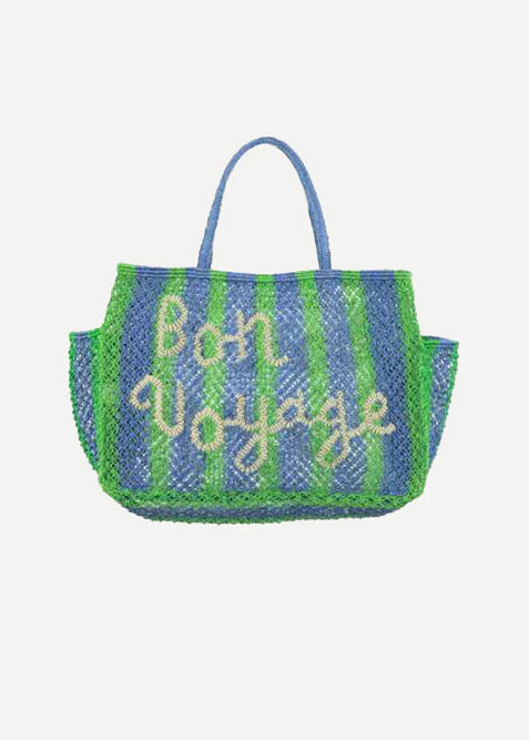 Bolso de yute "Bon Voyage"
