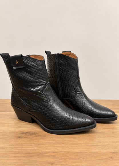 Botines Nemonic negro