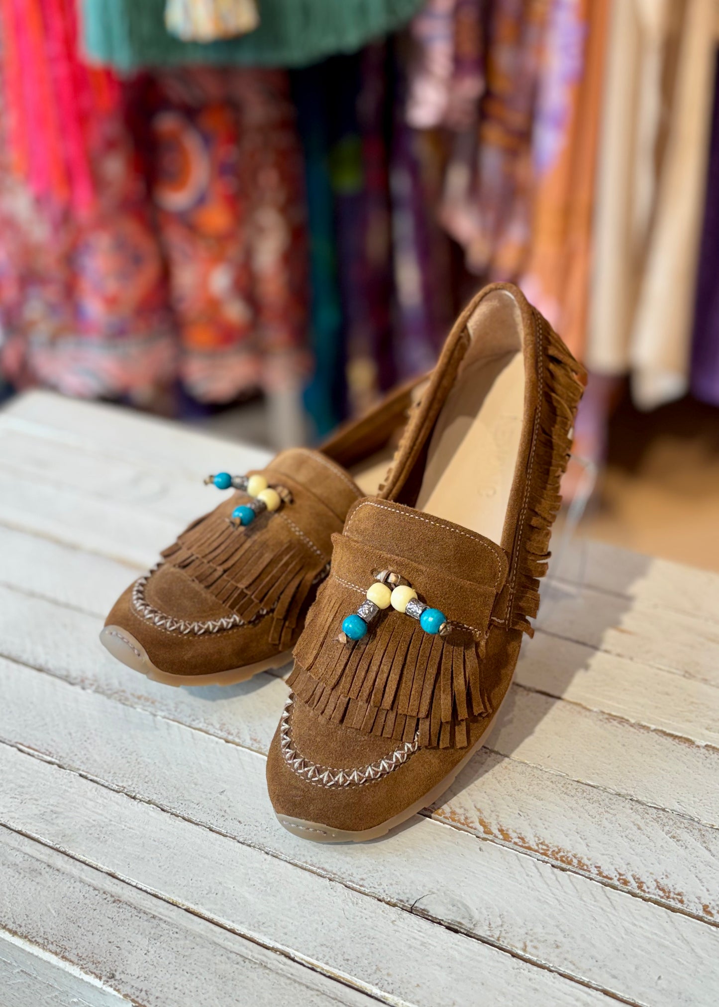 Mocasin Nemónic camel