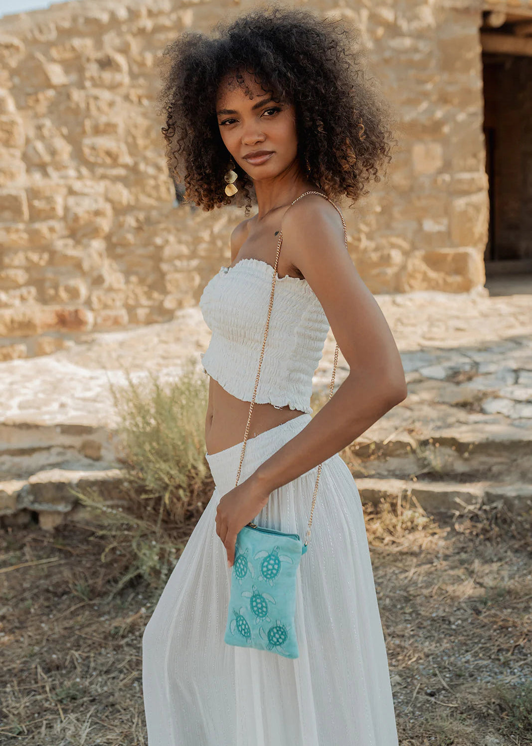 Crossbody Maui aqua