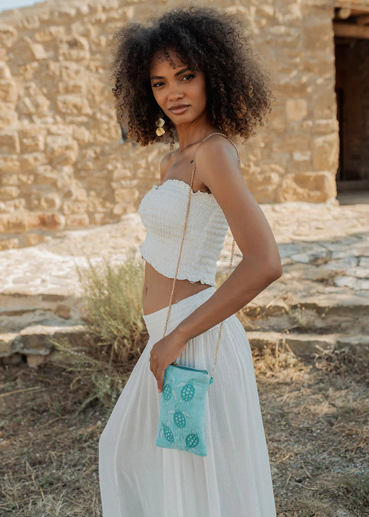 Crossbody Maui aqua