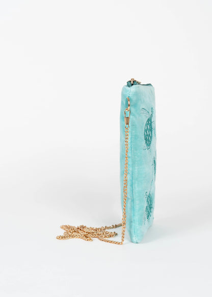 Crossbody Maui aqua