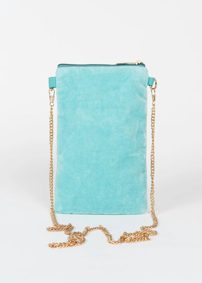 Crossbody Maui aqua