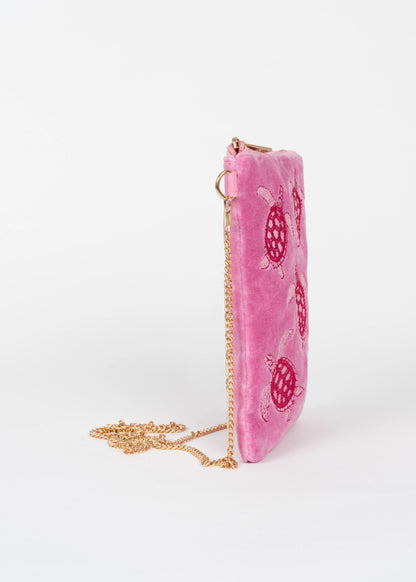Crossbody Maui rosa