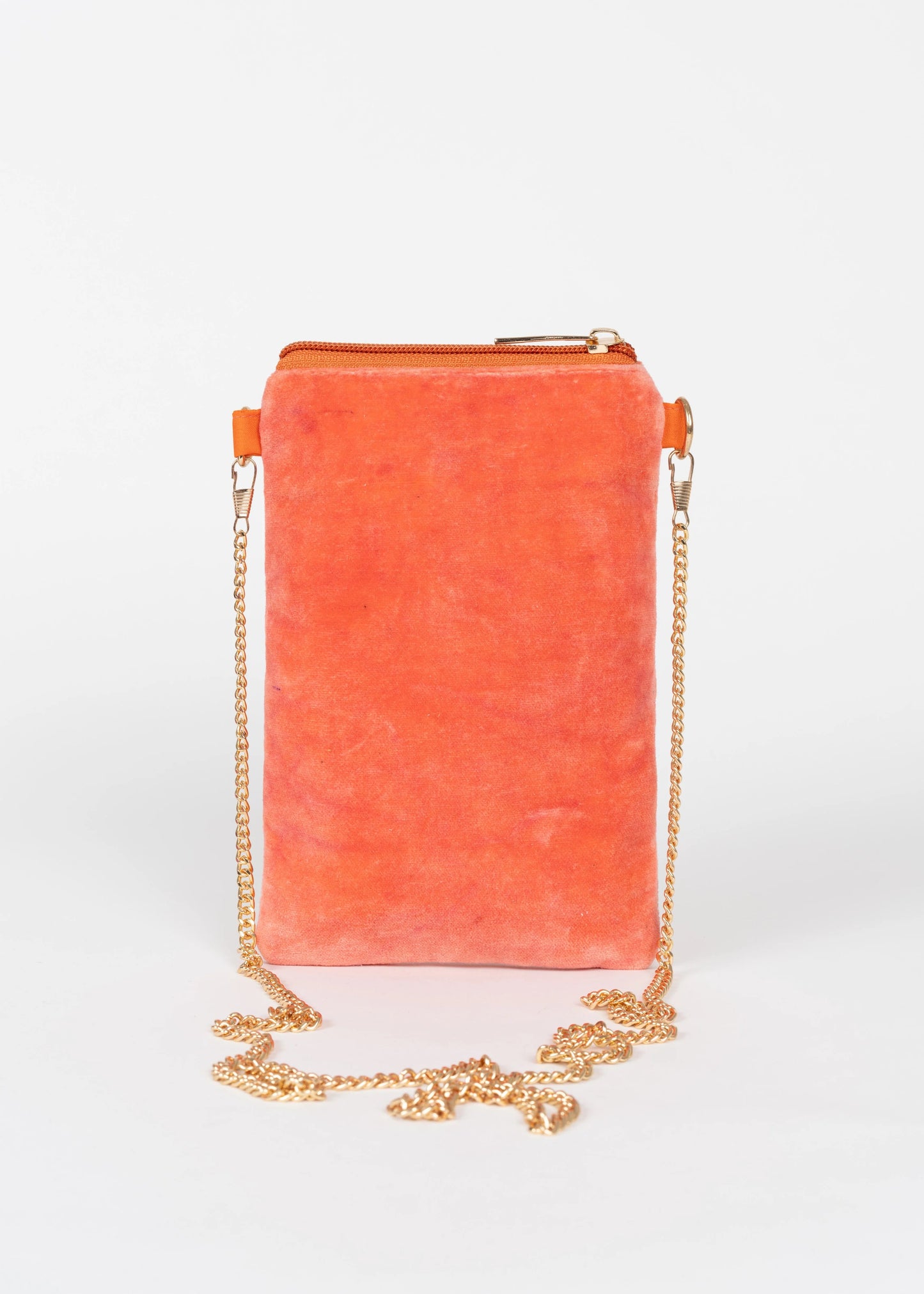 Crossbody palms coral