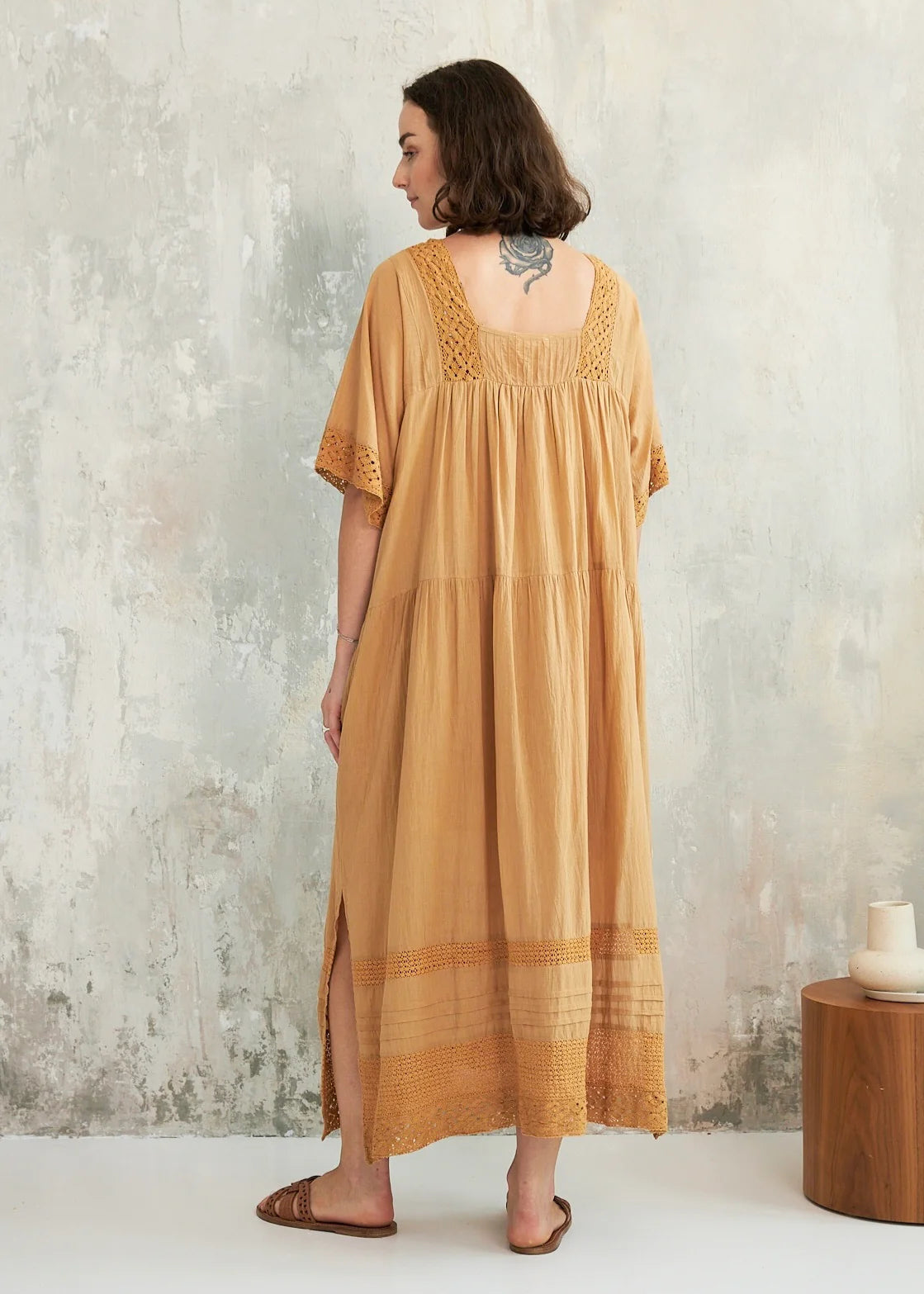 Vestido largo Suzette