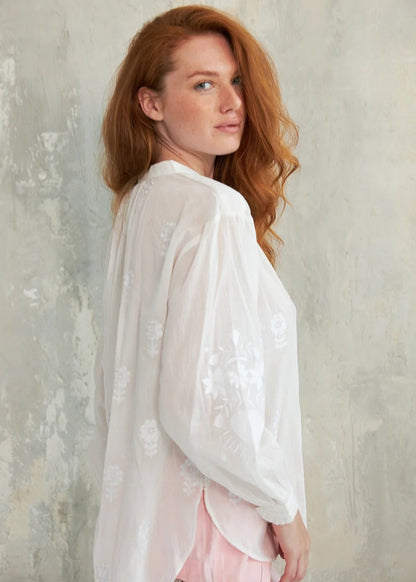 Blusa blanca Karla