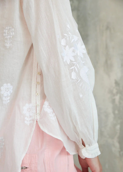Blusa blanca Karla