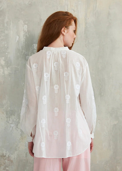 Blusa blanca Karla
