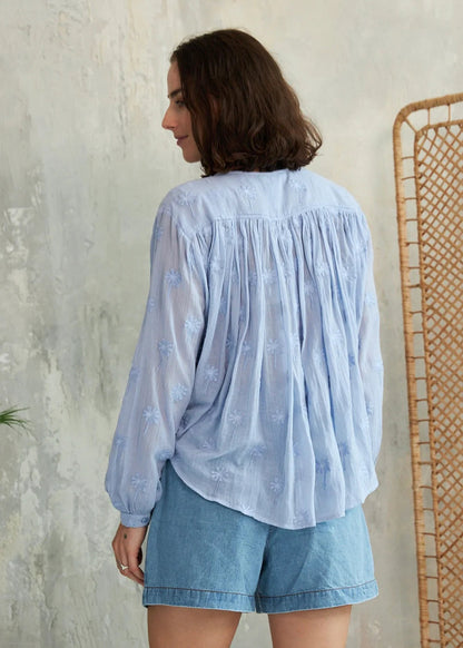 Blusa manga larga Lolla