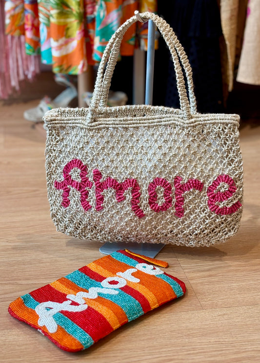 Bolso de yute “Amore”