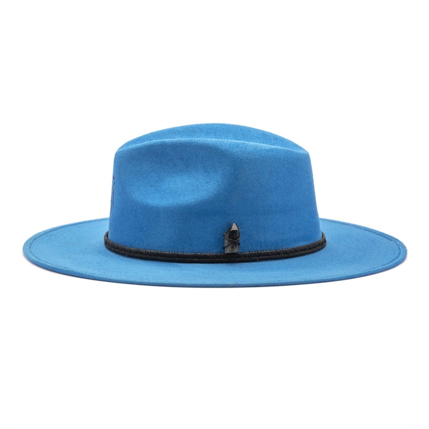 Sombrero gamuza azul bereber