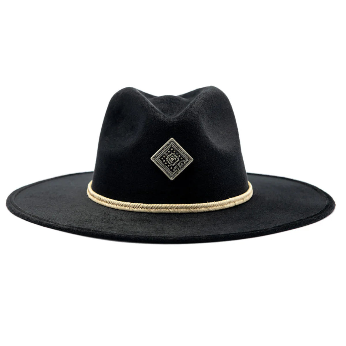 Sombrero bohino negro