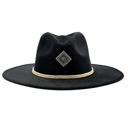 Sombrero bohino negro