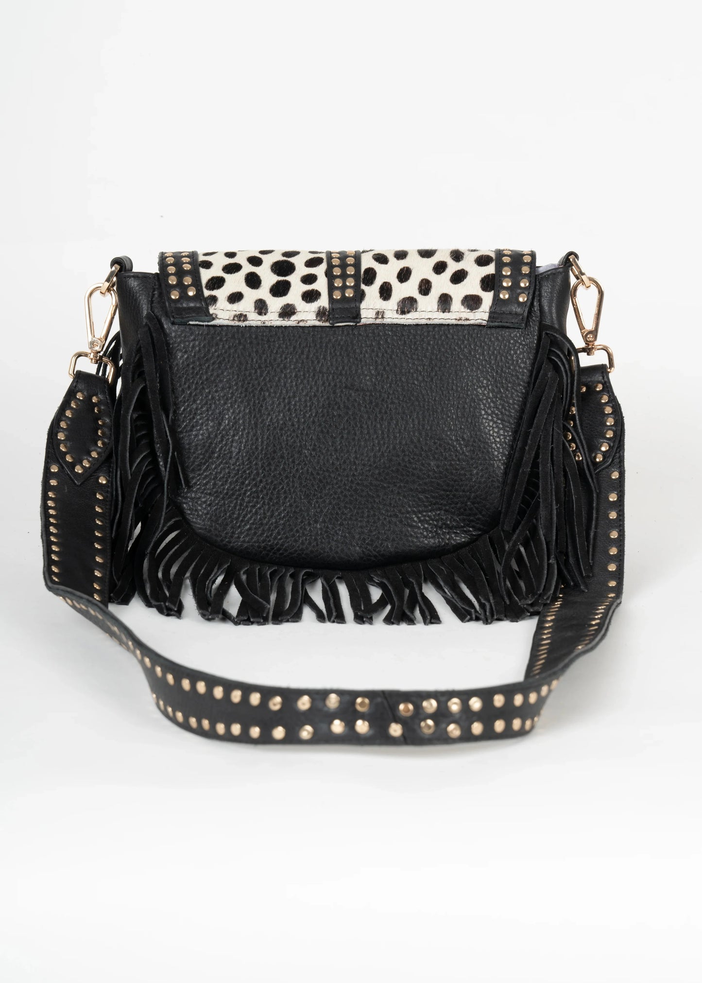 Bandolera cebra animal print