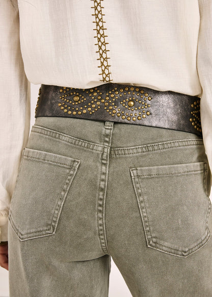 Jeans caderas joya