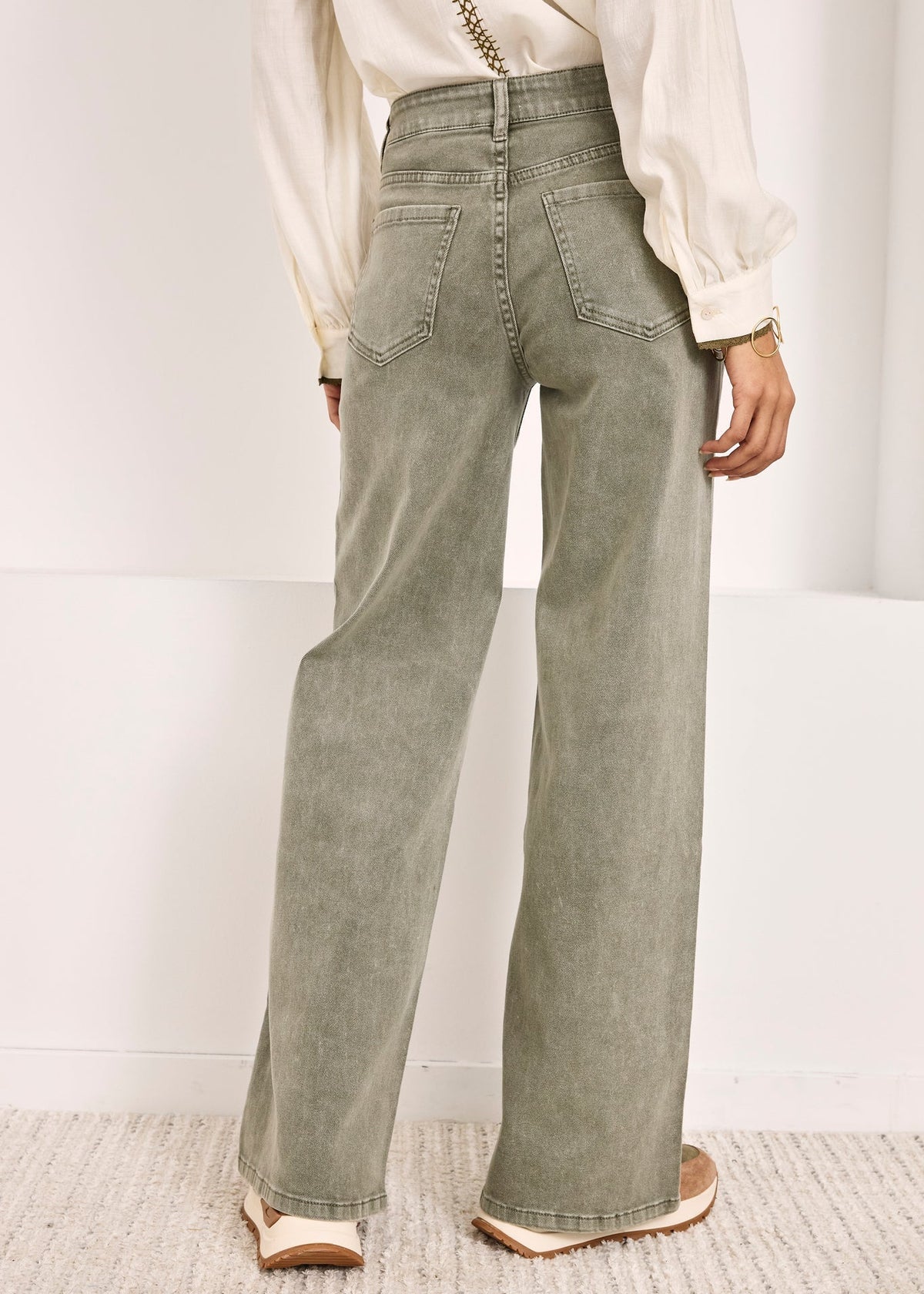 Jeans caderas joya