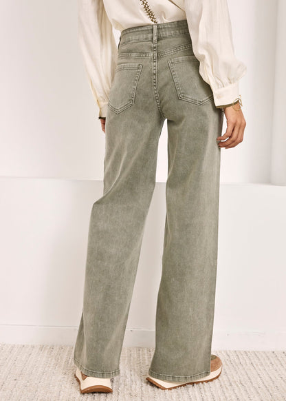 Jeans caderas joya
