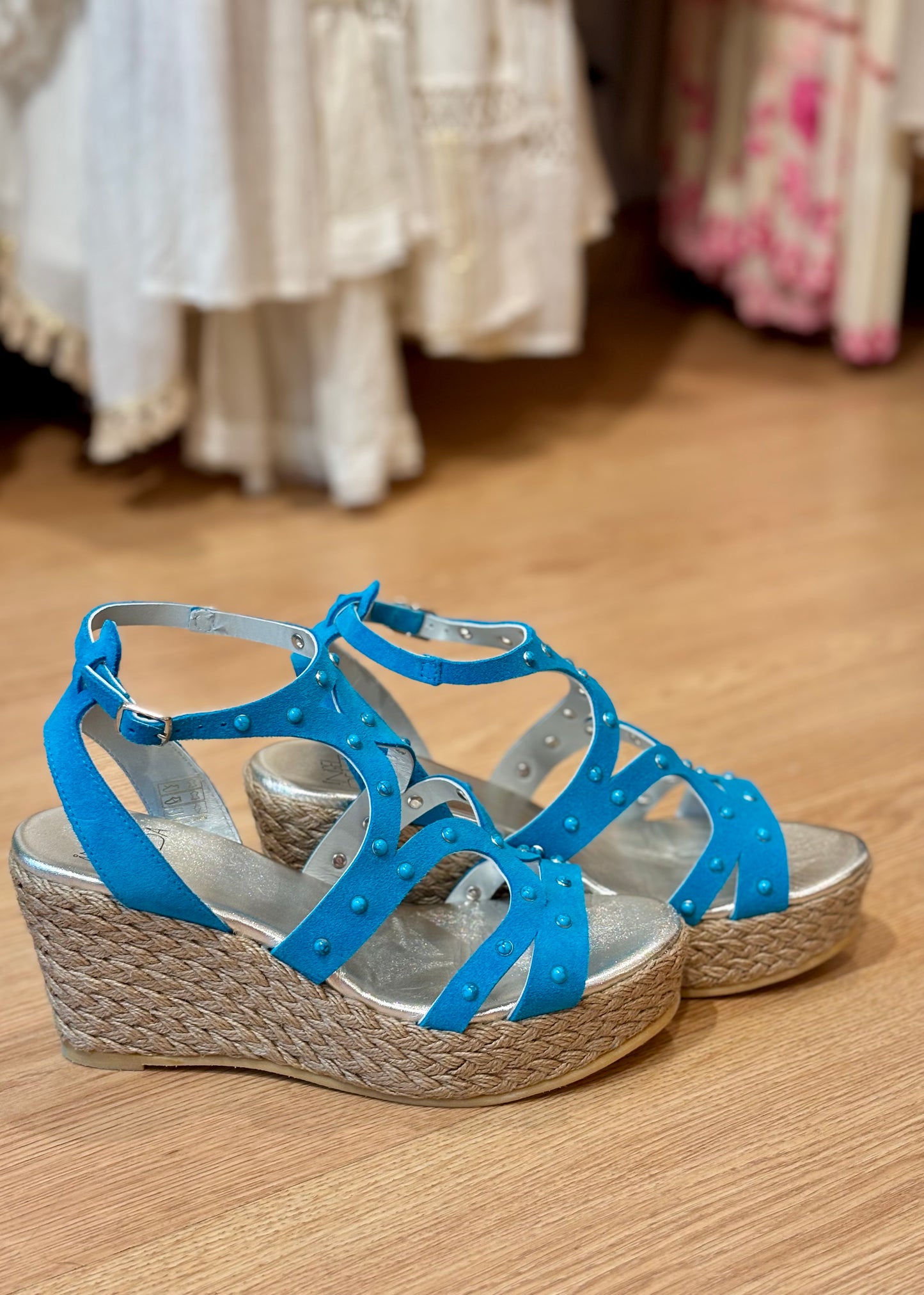 SandaliaS turquesa