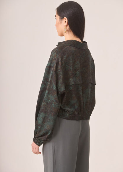 Blusa corta lazos