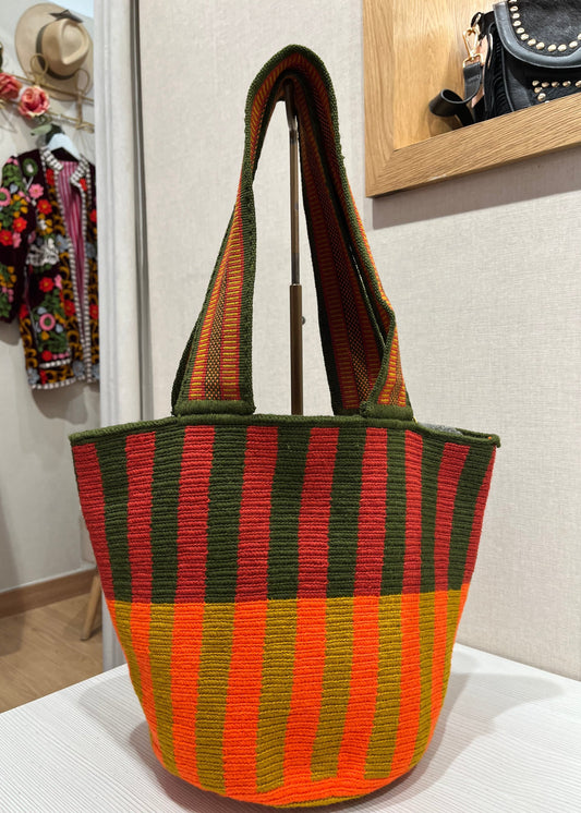 Bolso wayuu tote bag