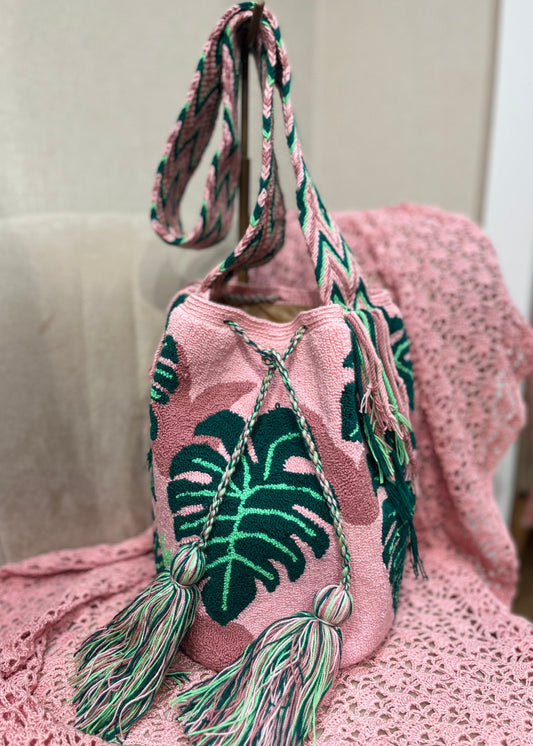 Bolso wayuu bandolera