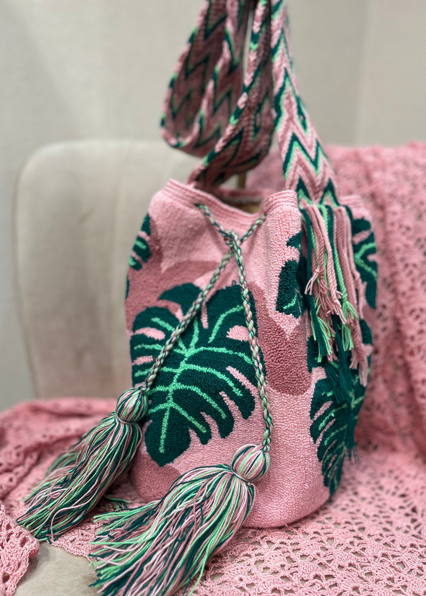 Bolso wayuu bandolera