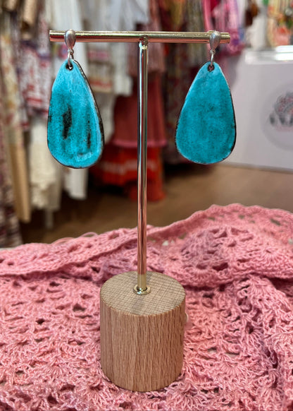 Pendientes cerámica