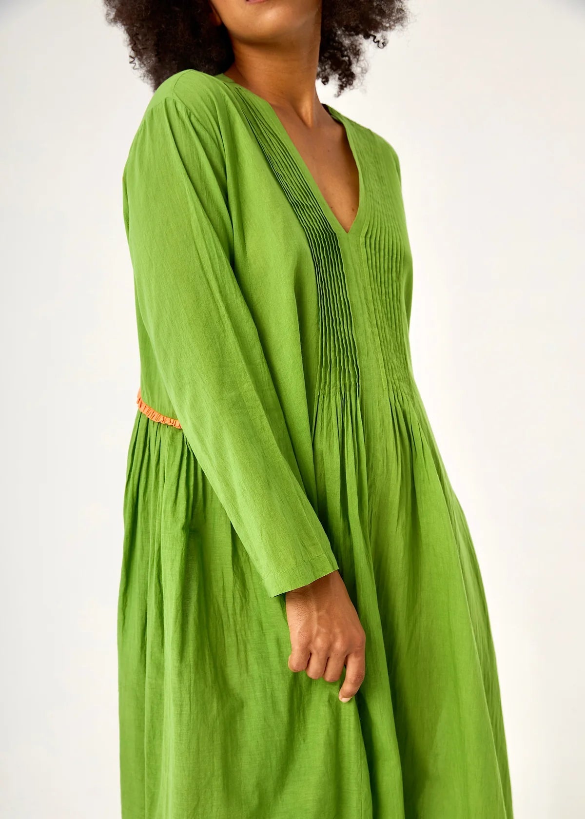 Vestido verde Zazie