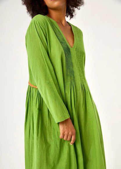 Vestido verde Zazie