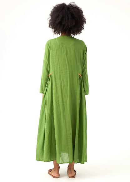 Vestido verde Zazie