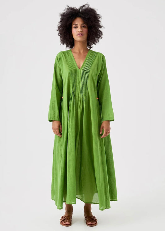Vestido verde Zazie