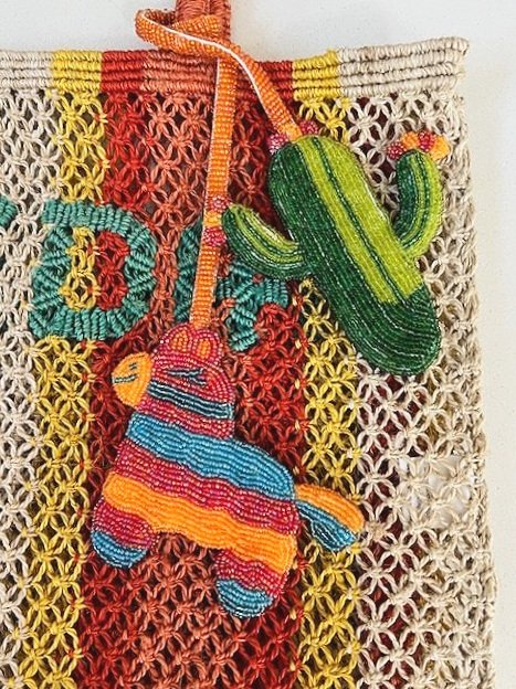 Charm de bits para bolso Yama y Cactus