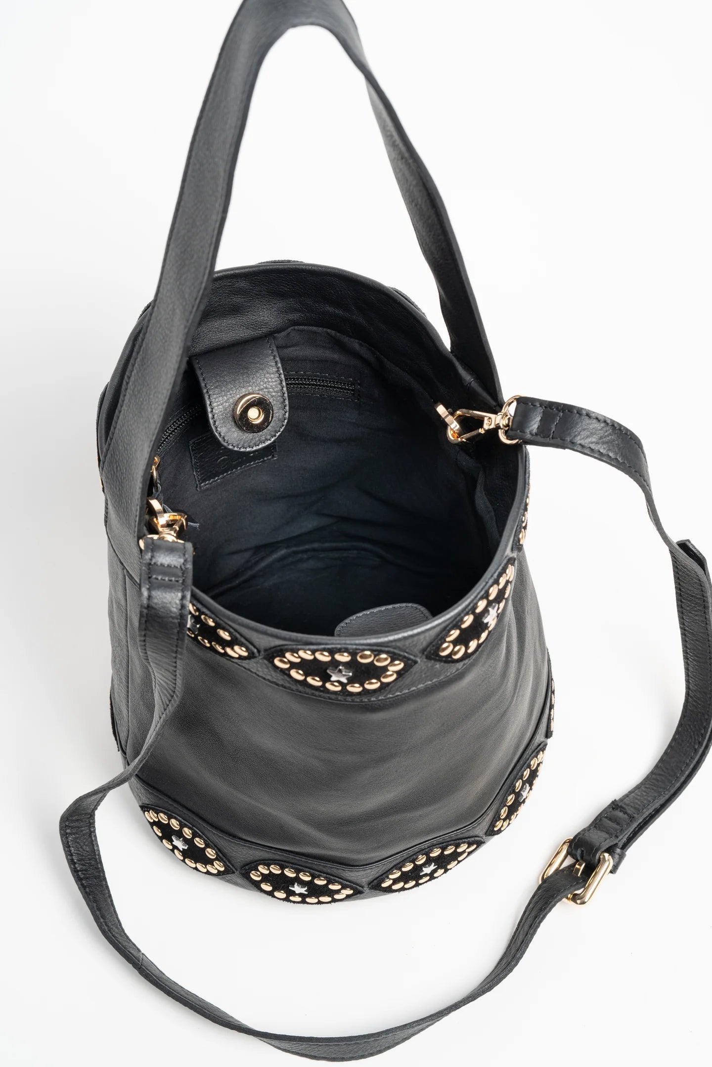 Bolso piel Tote bag