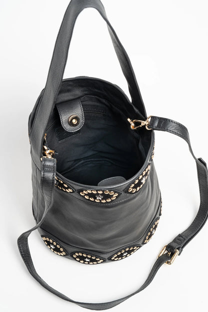 Bolso piel Tote bag