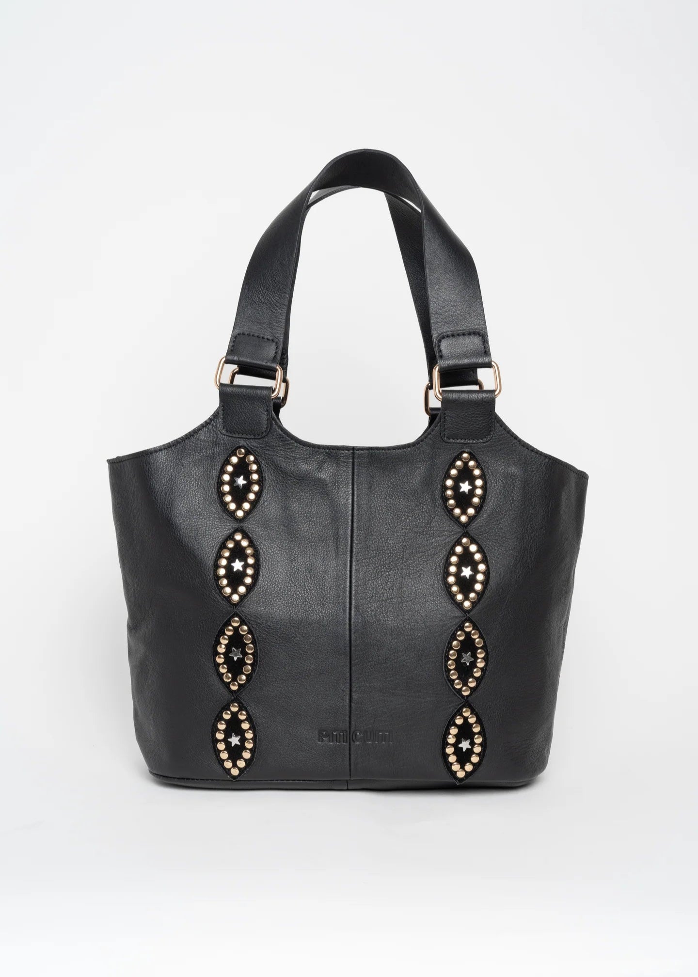 Bolso piel Shopper negro