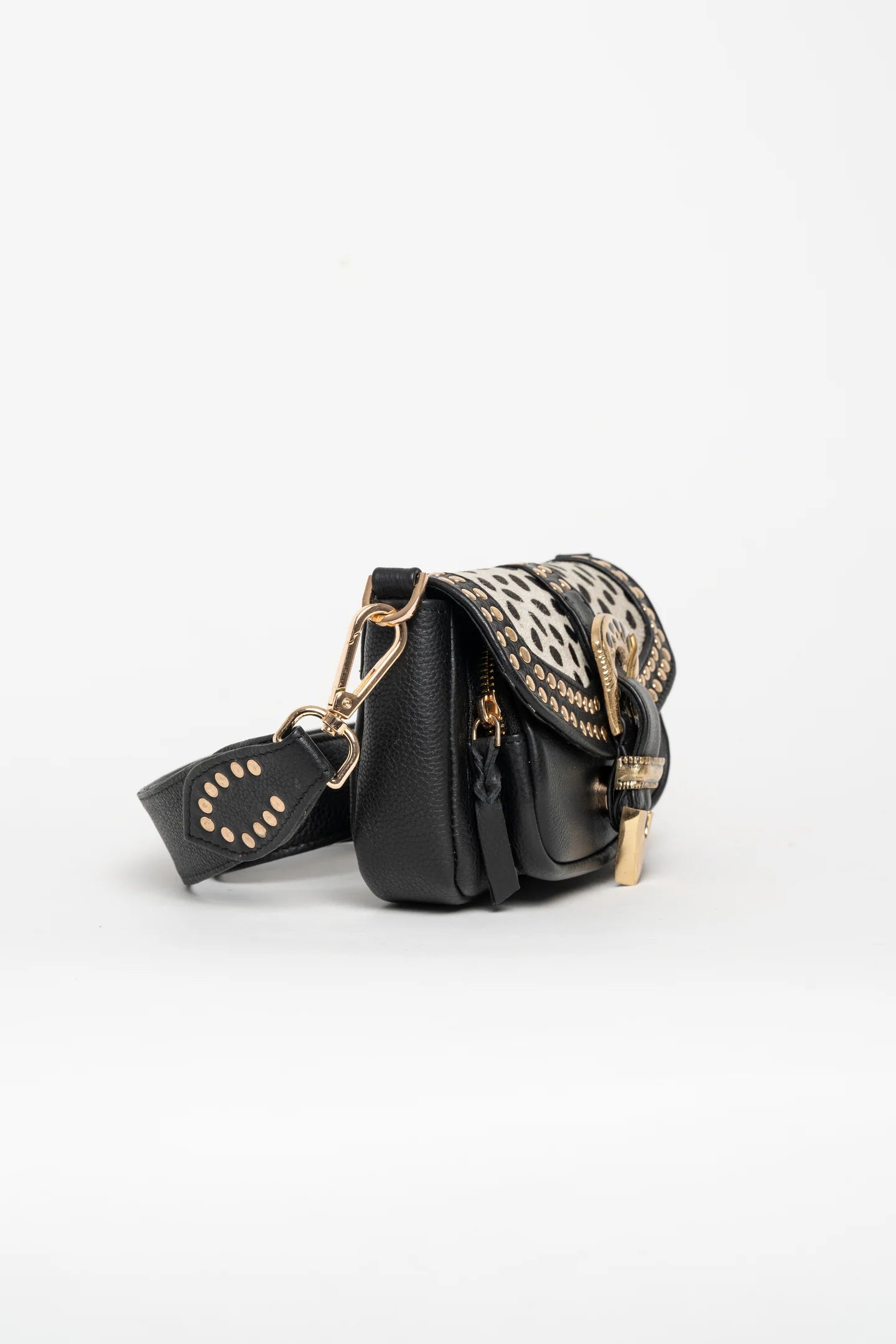 Bolso bandolera pequeña print animal