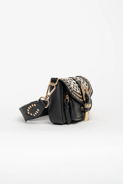 Bolso bandolera pequeña print animal