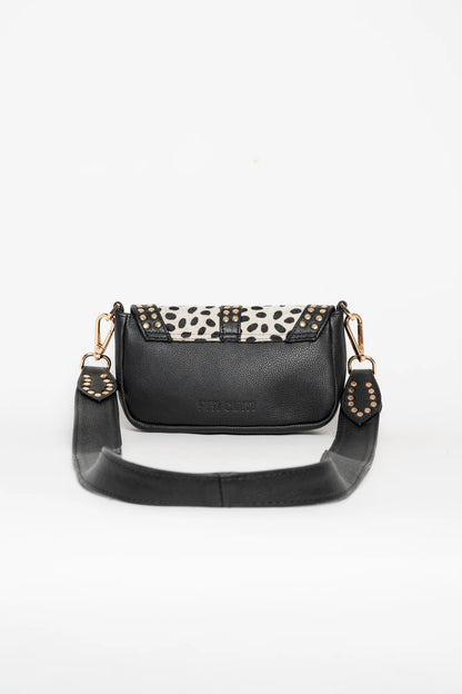 Bolso bandolera pequeña print animal