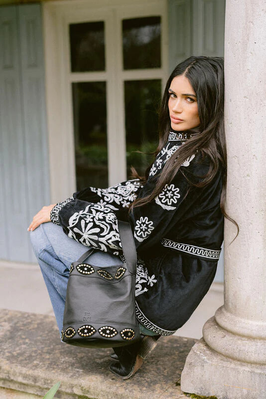 Bolso piel Tote bag