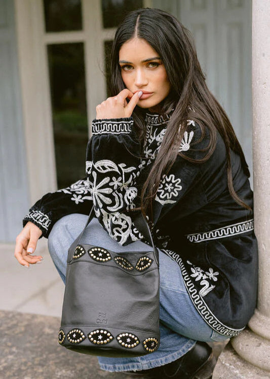 Bolso piel Tote bag