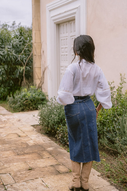 Blusa Agata bordada