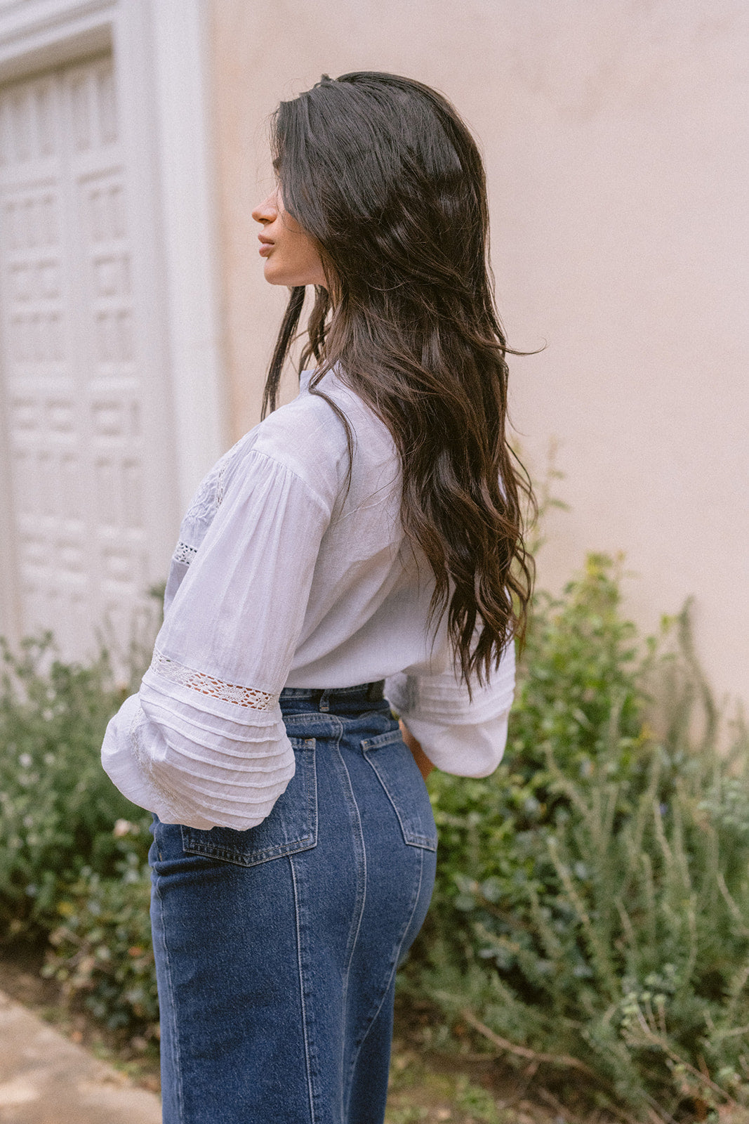 Blusa Agata bordada