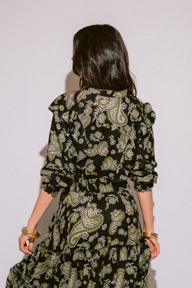 Blusa Cachemira green