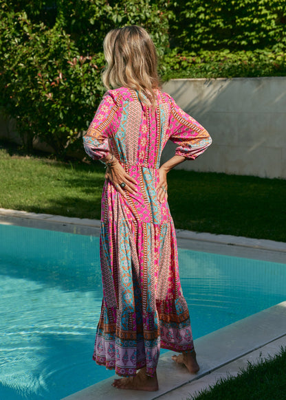 Vestido maxi Baptiste