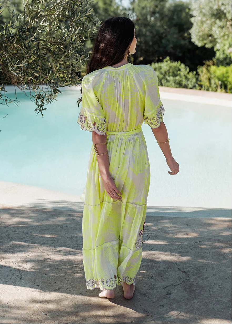 Vestido largo Sanibel